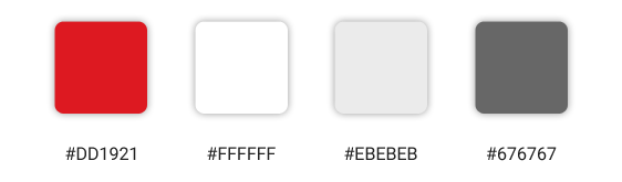 Color palette