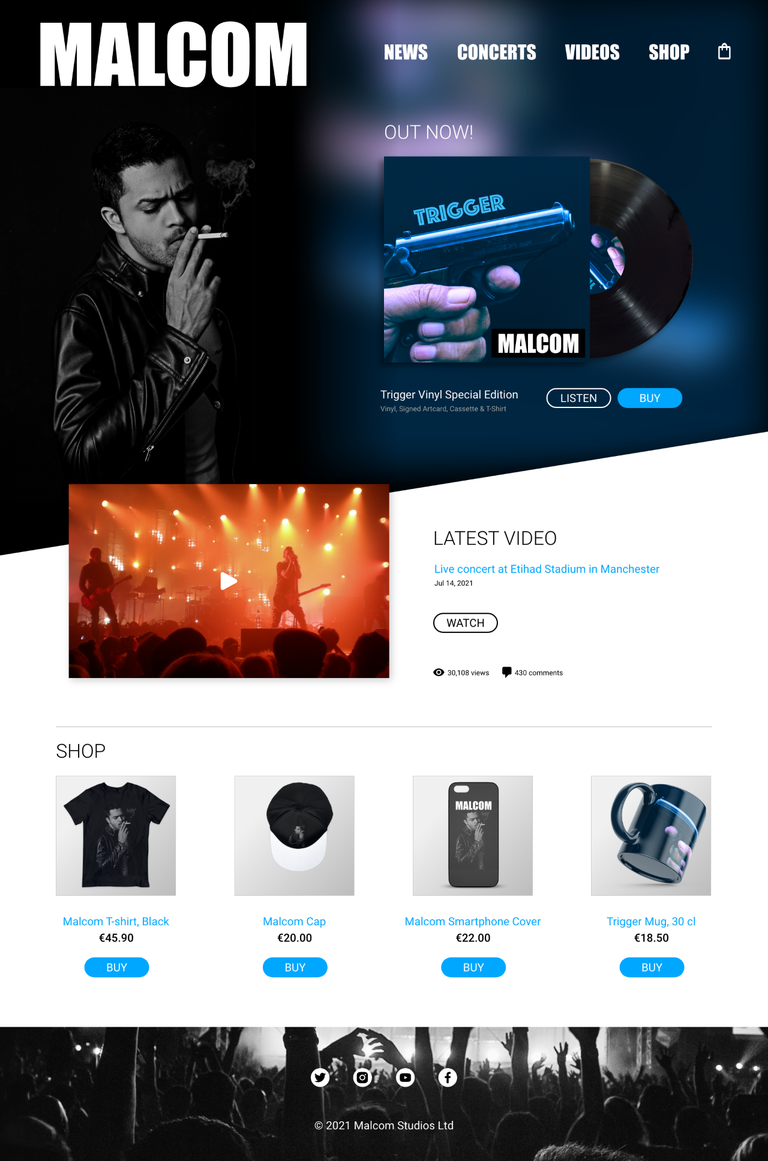 Homepage